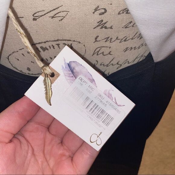 NWT Black & White Jessica Simpson Dress - Picture 4 of 4